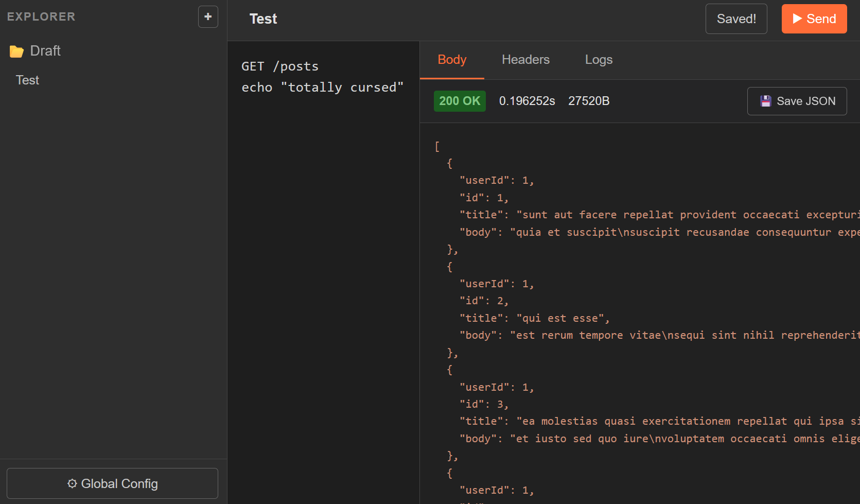 Poorman Web UI